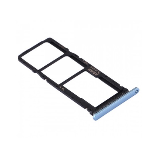 SIM HOLDER HUAWEI Y7P 2020/P40 LITE E AZUL